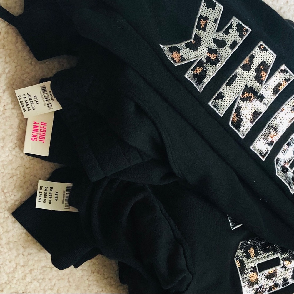 *Sold* NWT VS PINK Leopard Bling Set - Picture 4 of 4